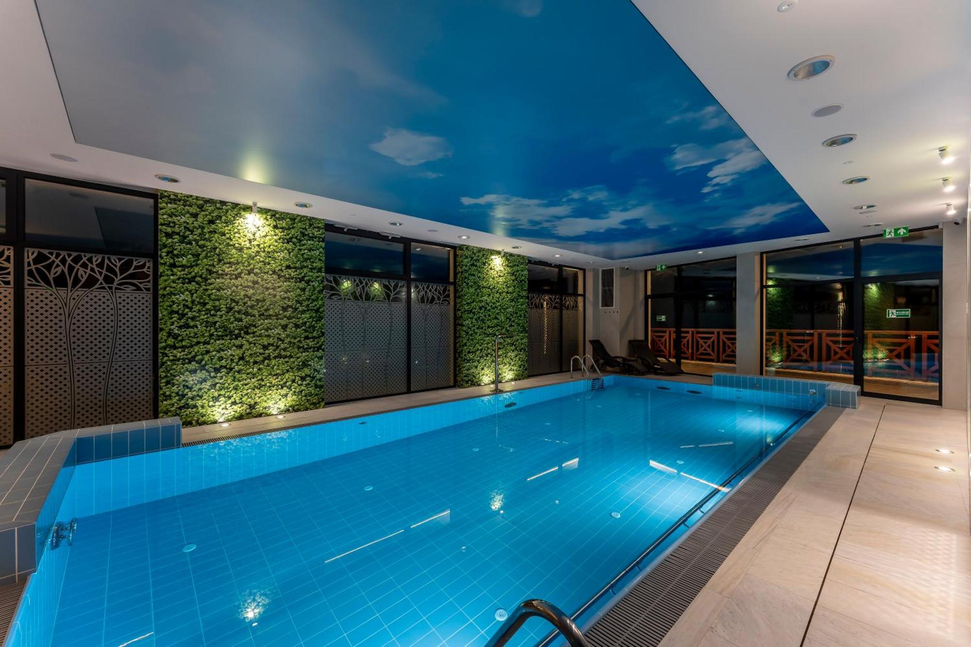 Aura Medical Spa Nałęczów Esterno foto