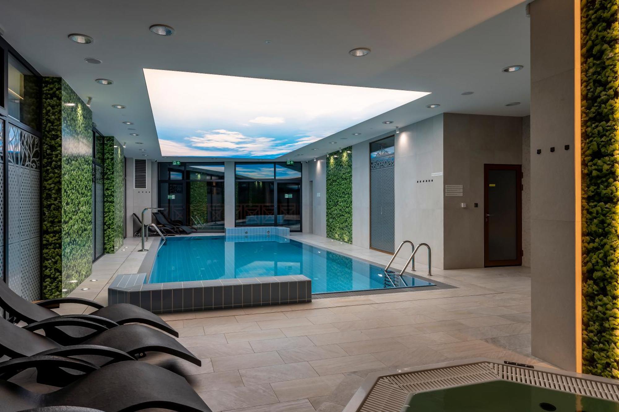 Aura Medical Spa Nałęczów Esterno foto