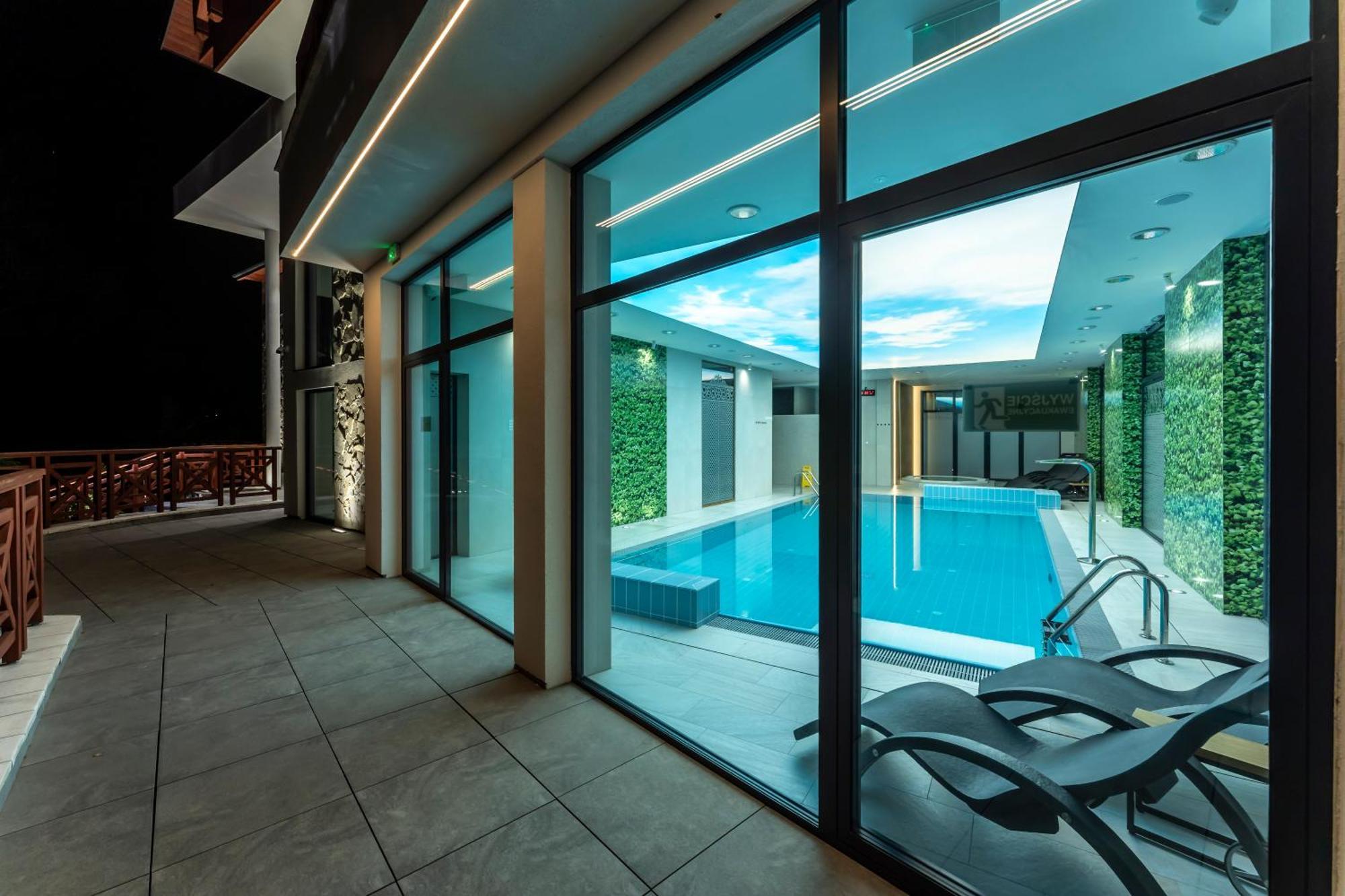 Aura Medical Spa Nałęczów Esterno foto