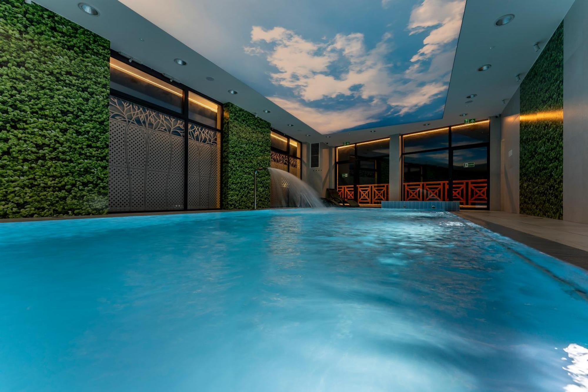 Aura Medical Spa Nałęczów Esterno foto