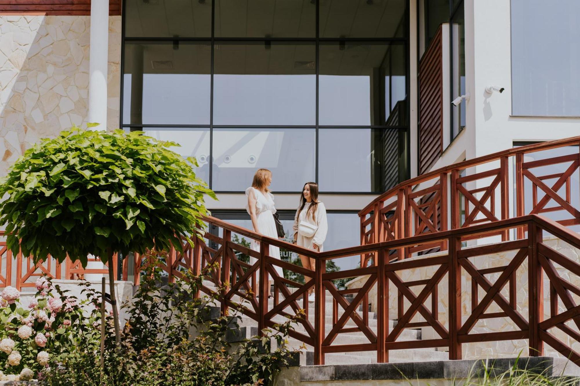 Aura Medical Spa Nałęczów Esterno foto