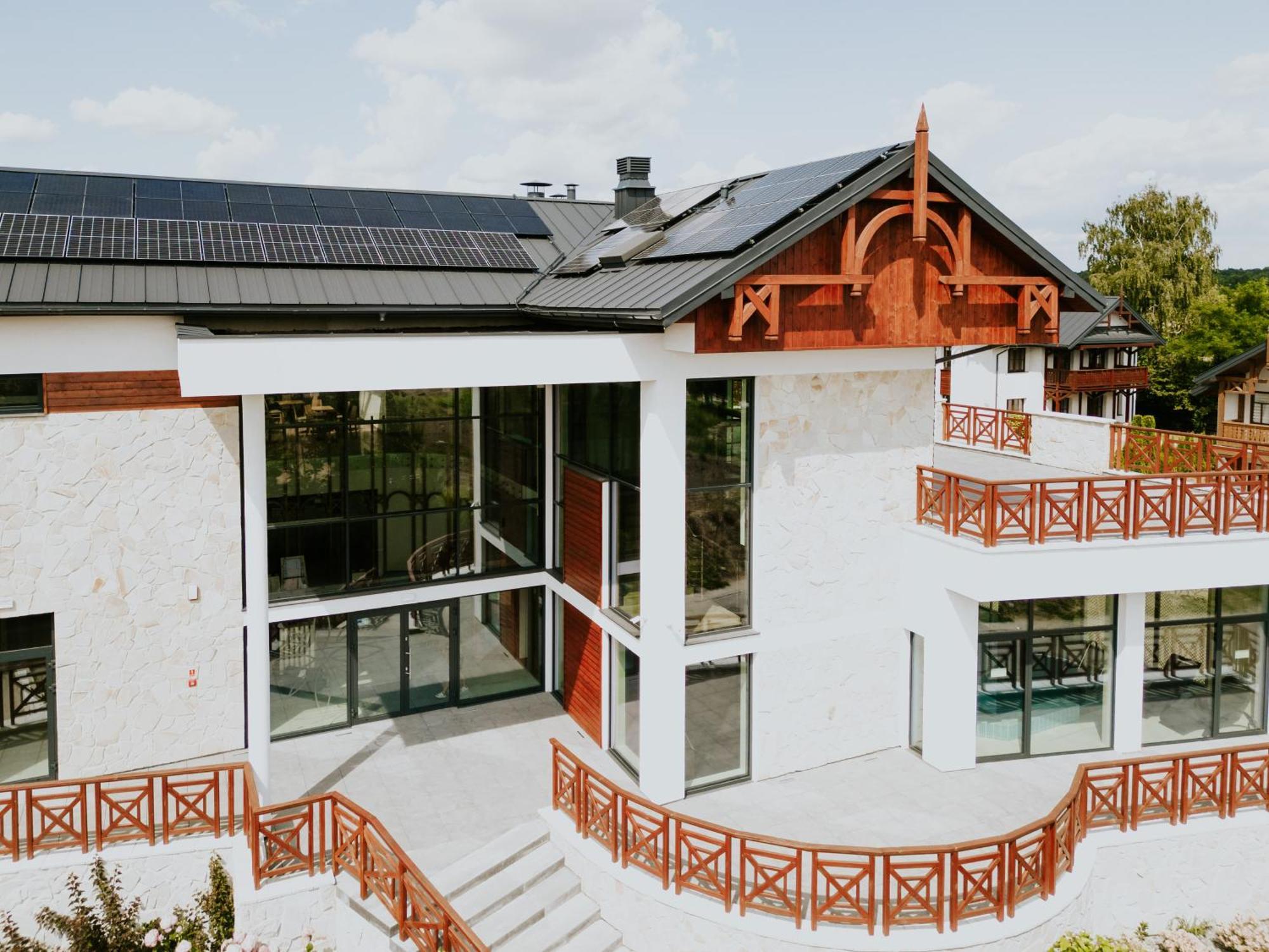 Aura Medical Spa Nałęczów Esterno foto