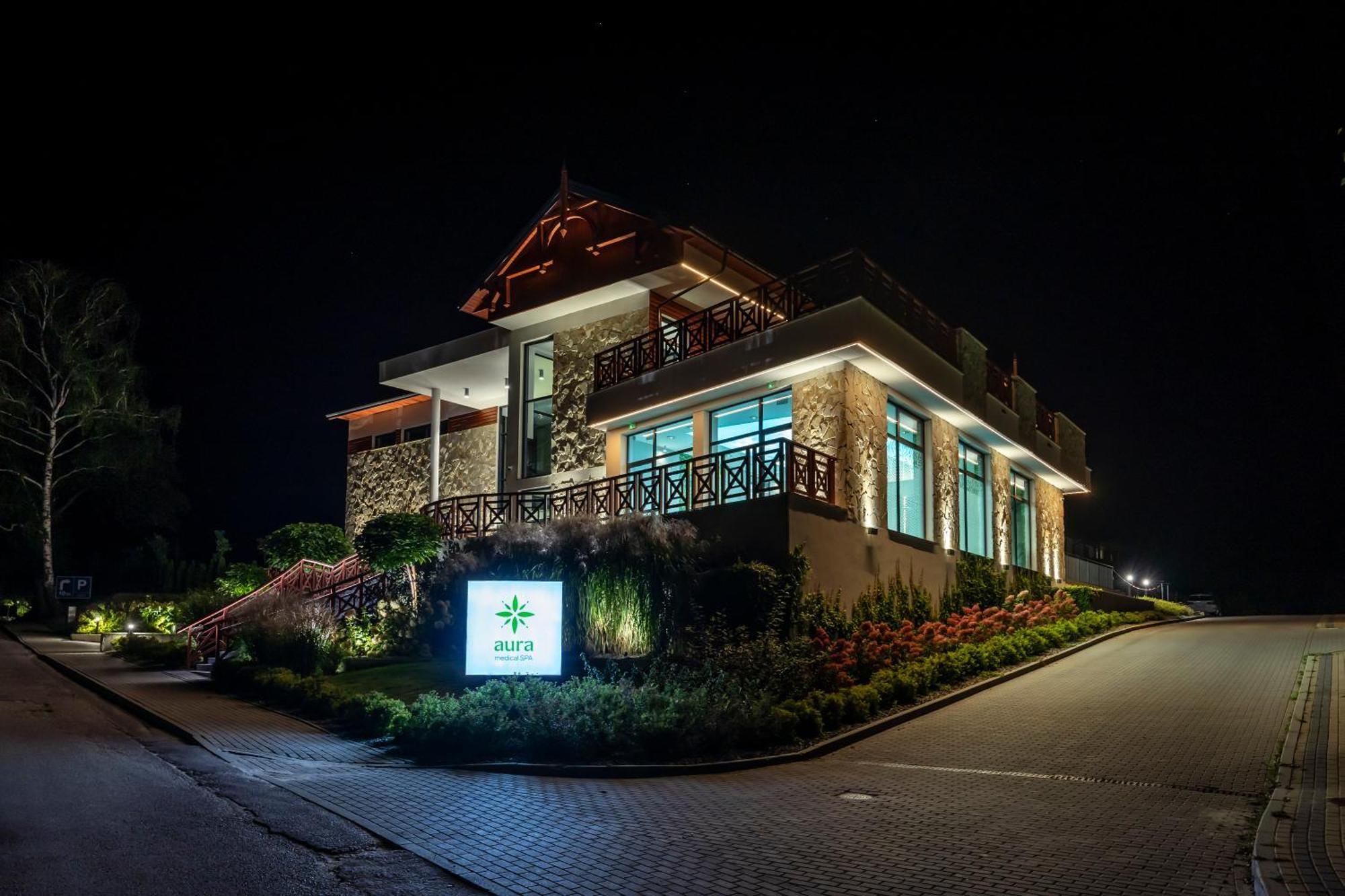 Aura Medical Spa Nałęczów Esterno foto